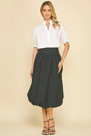 BUBBLE MIDI SKIRT Shop Expeditions