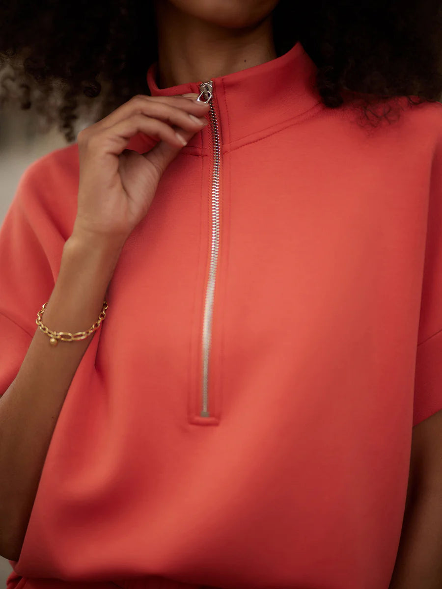 Ritchie Short Sleeve Sweat | Varley Varley