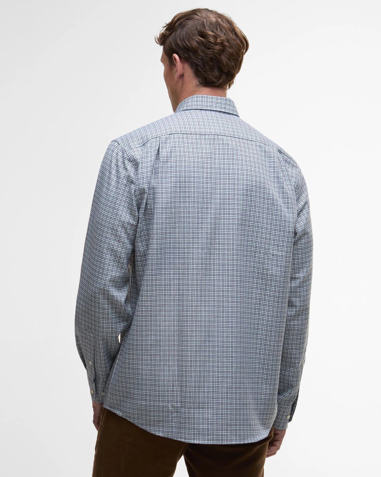 Fenn Regular Gingham Shirt | Barbour Barbour