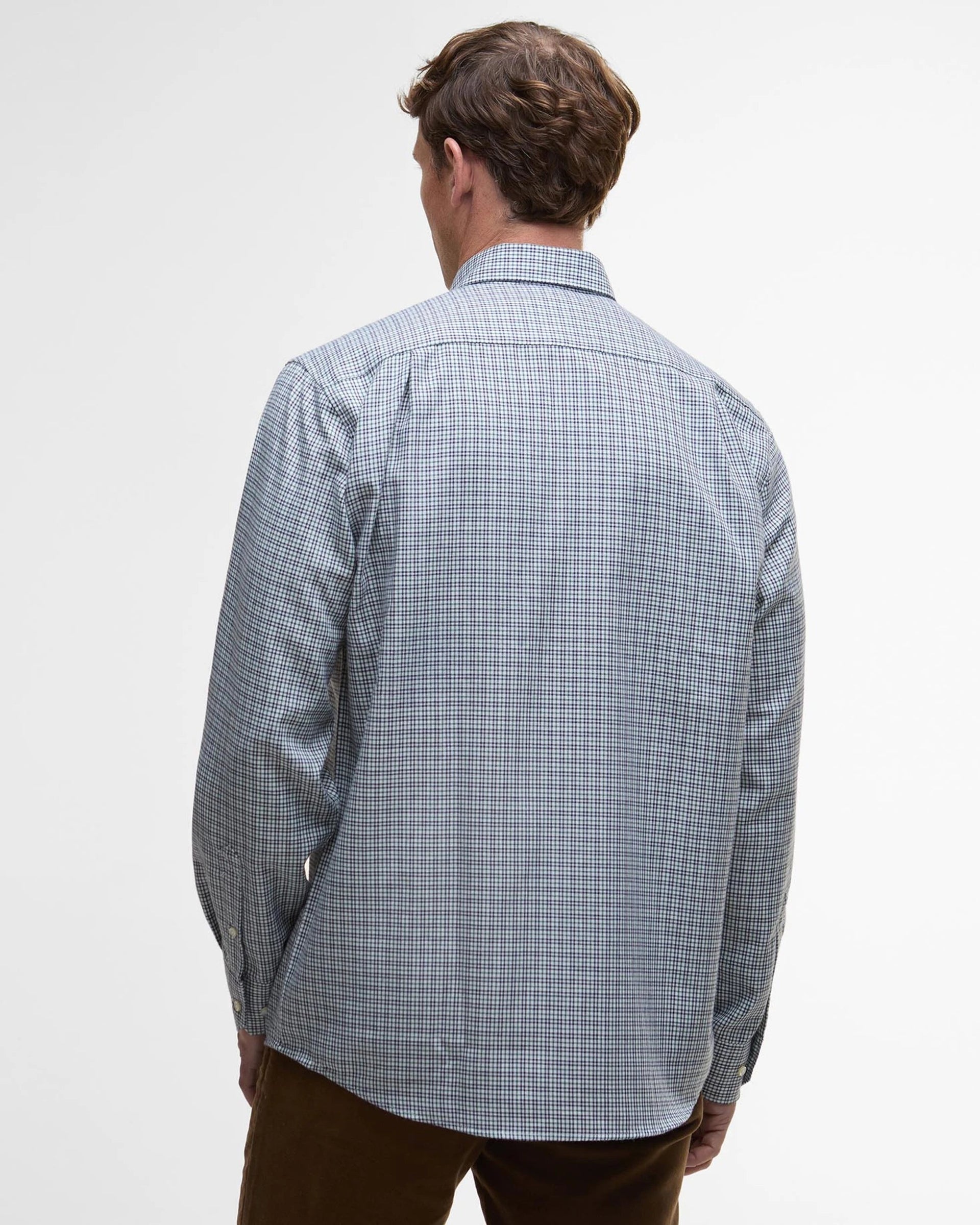 Fenn Regular Gingham Shirt | Barbour Barbour