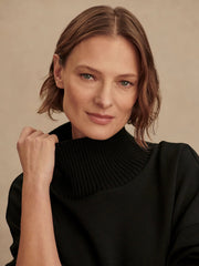 Barker High-Neck Sweat | Varley Varley