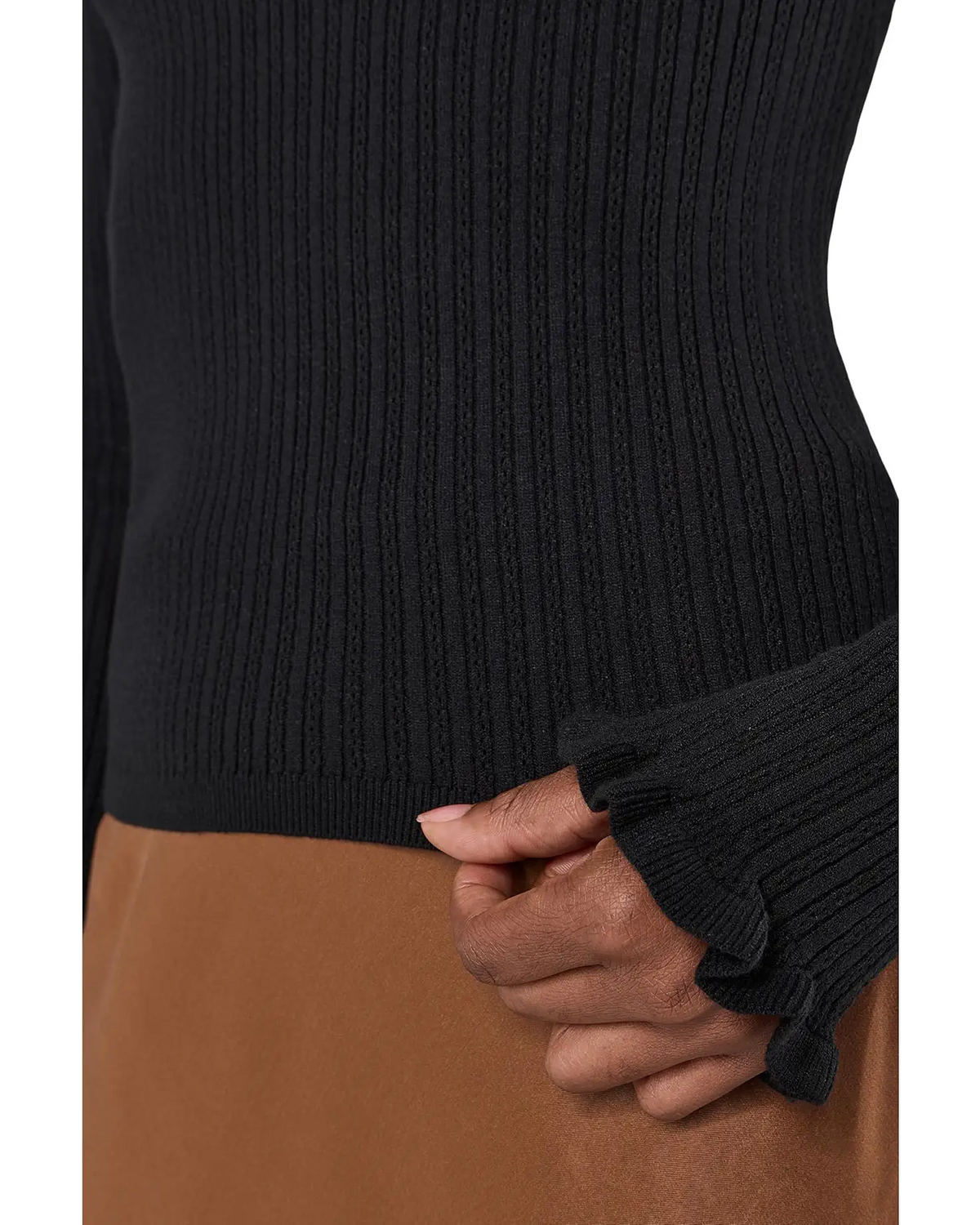 Essential Knit Long Sleeve Top Sanctuary
