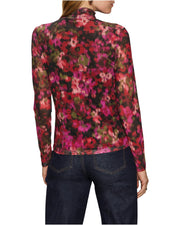 Long Sleeve Mesh Mock Sanctuary