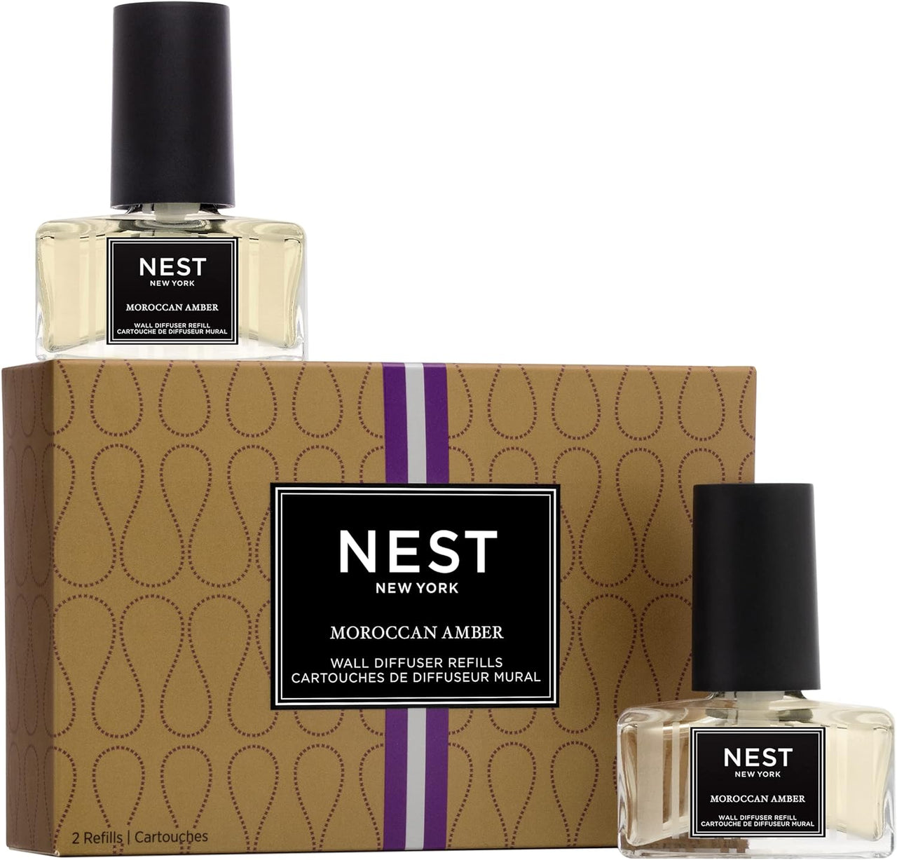 Nest Moroccan Amber Wall Diffuser Refill