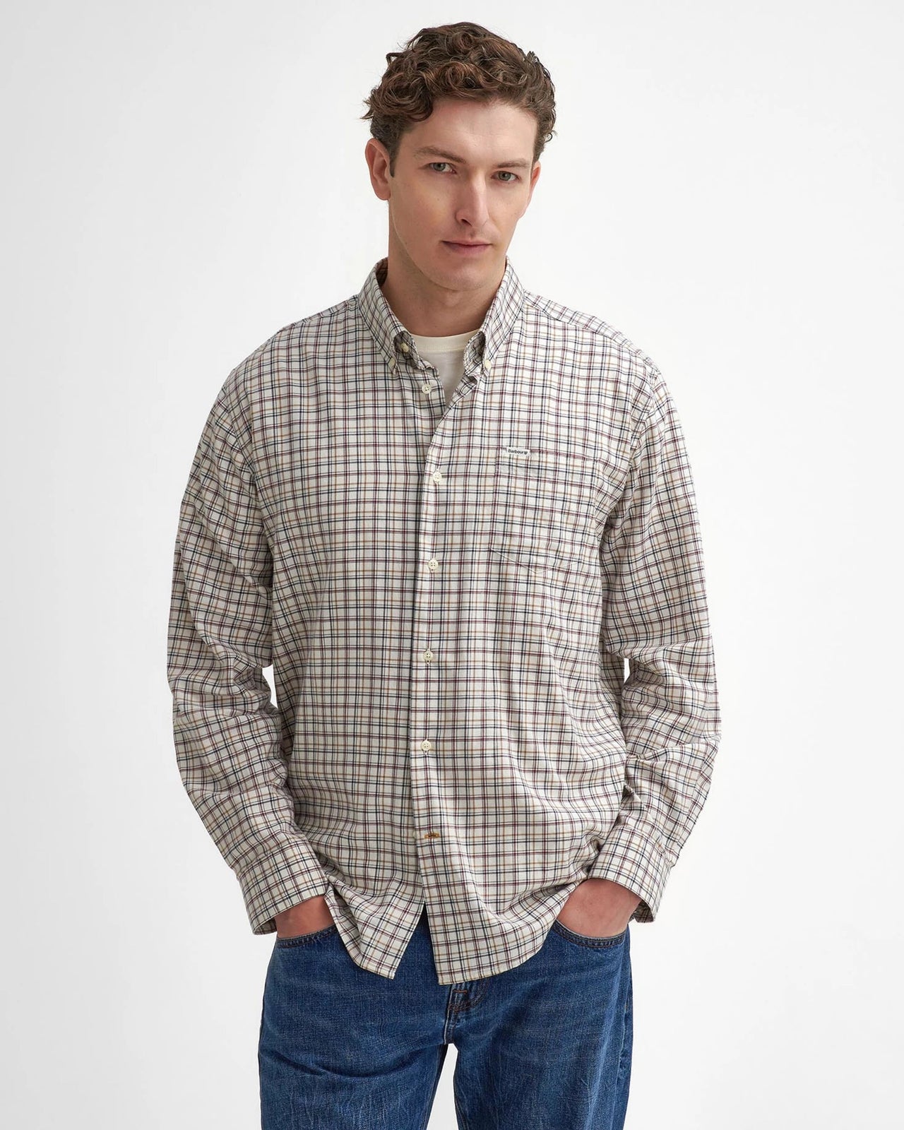 Ashton Regular Long-Sleeved Shirt | Barbour Barbour