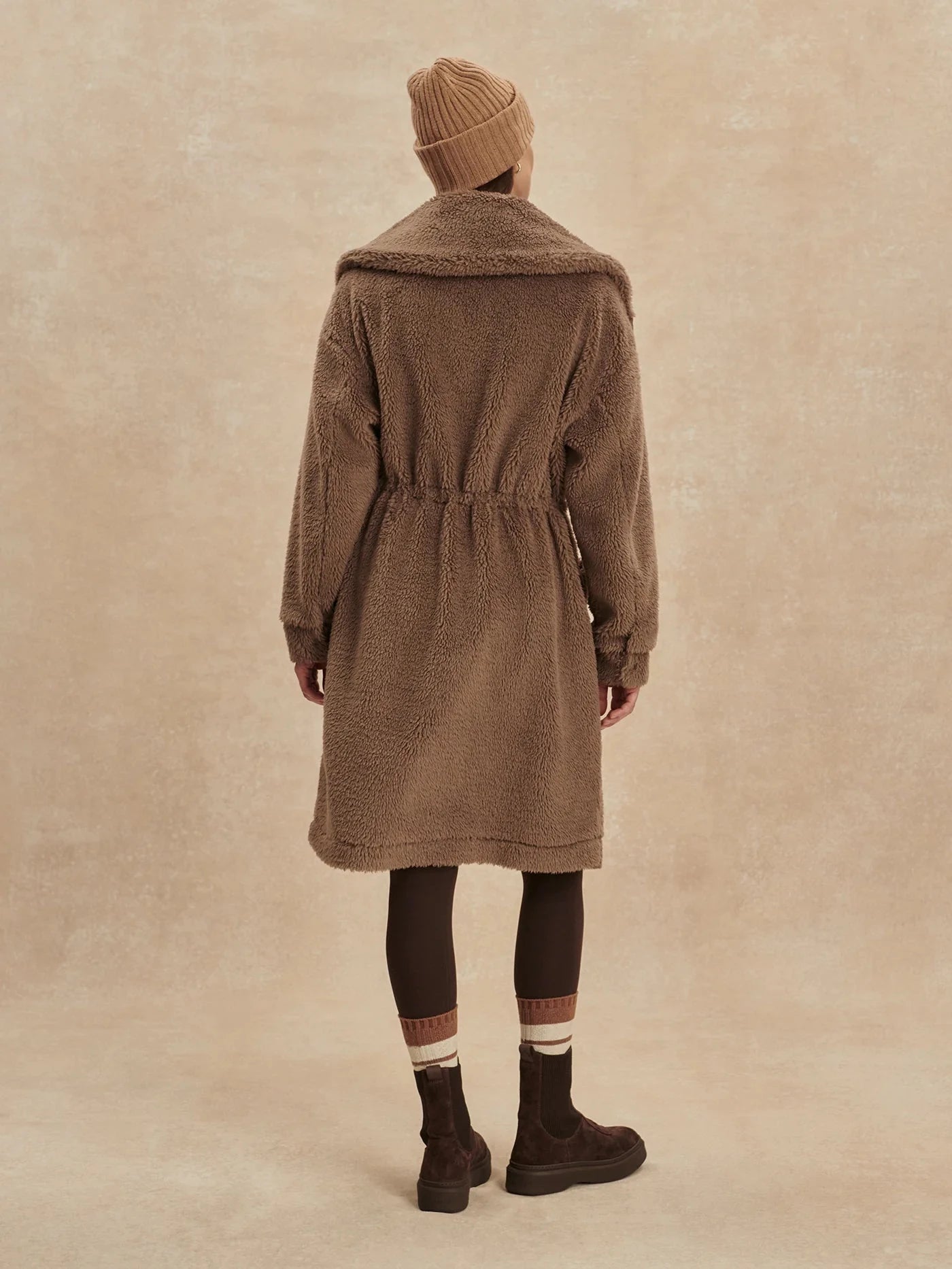 Logan Sherpa Coat | Varley Varley