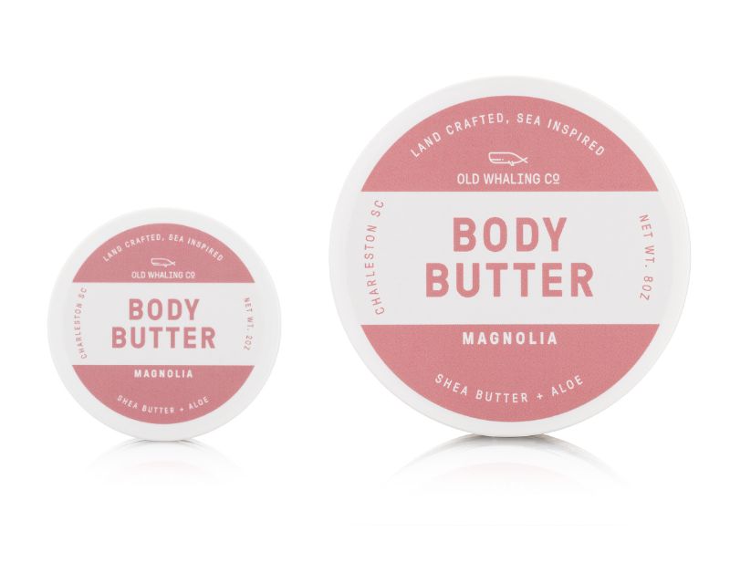 Travel Size Magnolia Body Butter (2oz)