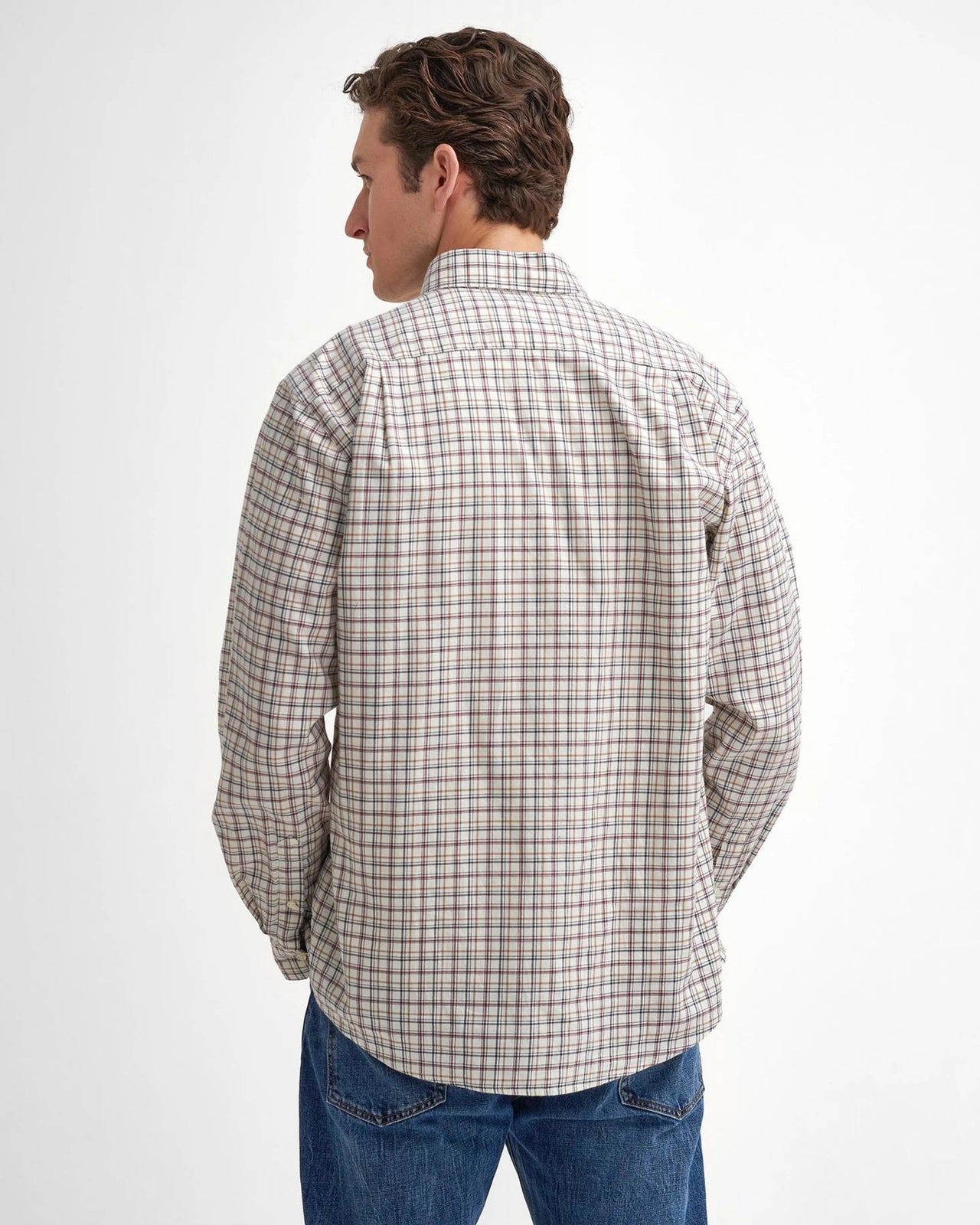 Ashton Regular Long-Sleeved Shirt | Barbour Barbour