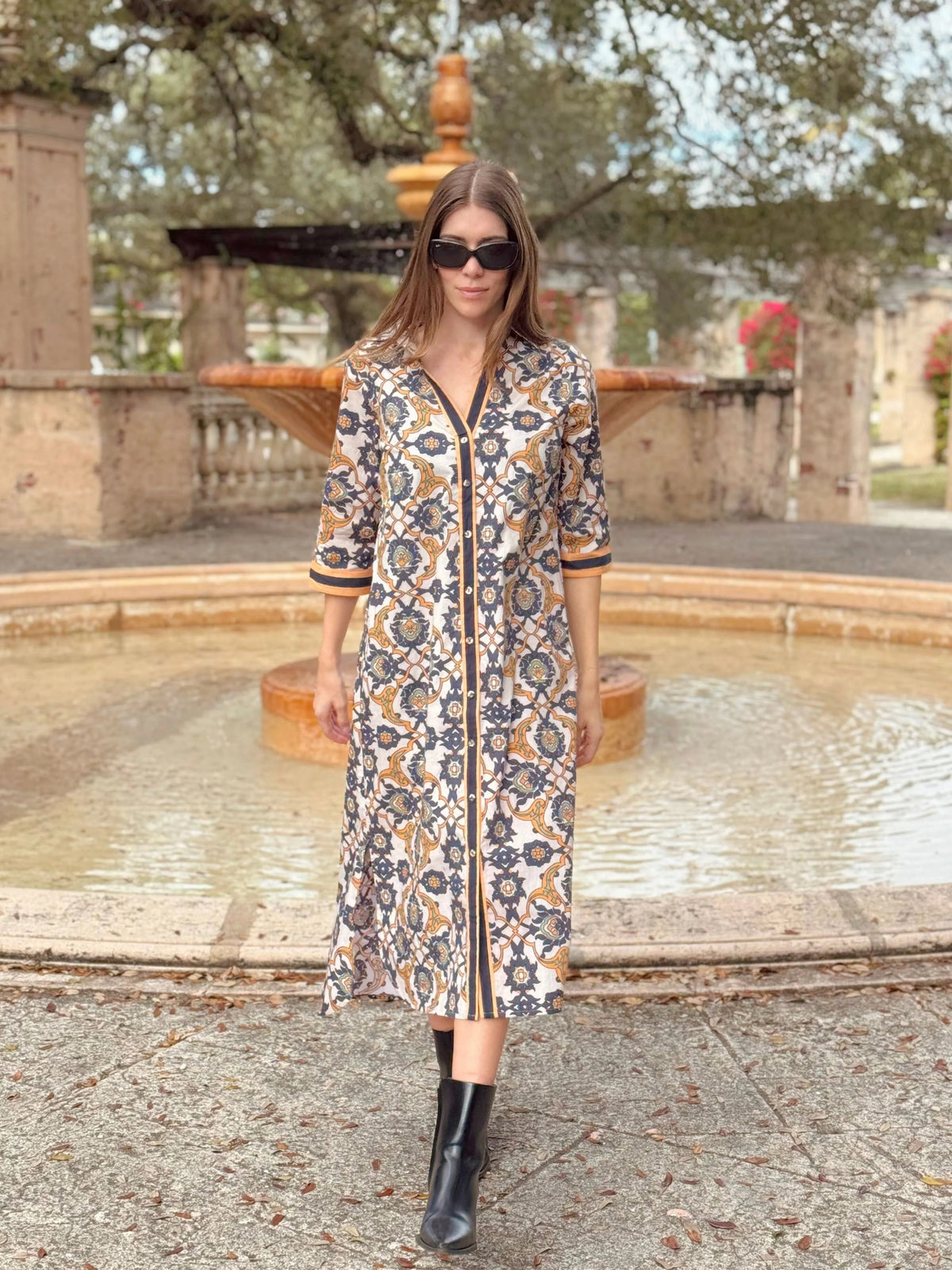 Rhea Midi Dress Isla Payal