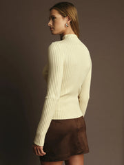 Nate Half-Neck Sweater Deluc