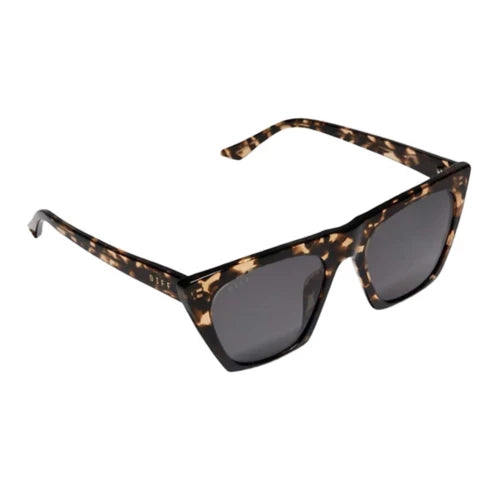 Avril Sunglasses - Espresso Tortoise/Grey