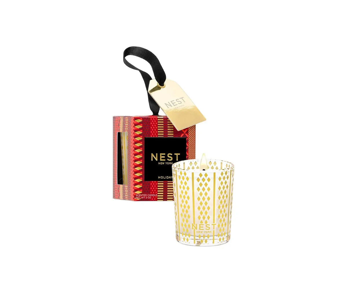 Nest Holiday Votive Ornament Nest