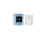 Nest Blue Cypress/Snow Votive 2oz Candle Nest