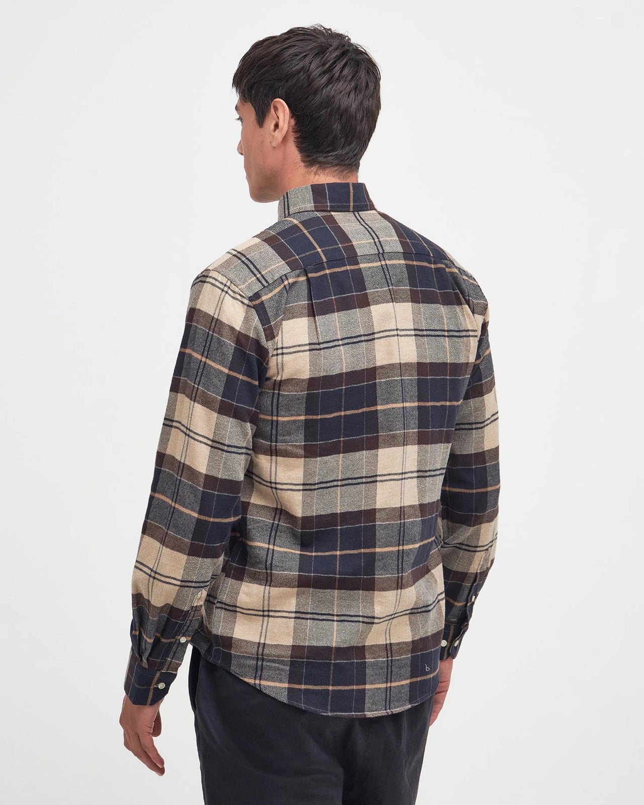 Hogside Tartan Regular Long-Sleeved Shirt | Barbour Barbour