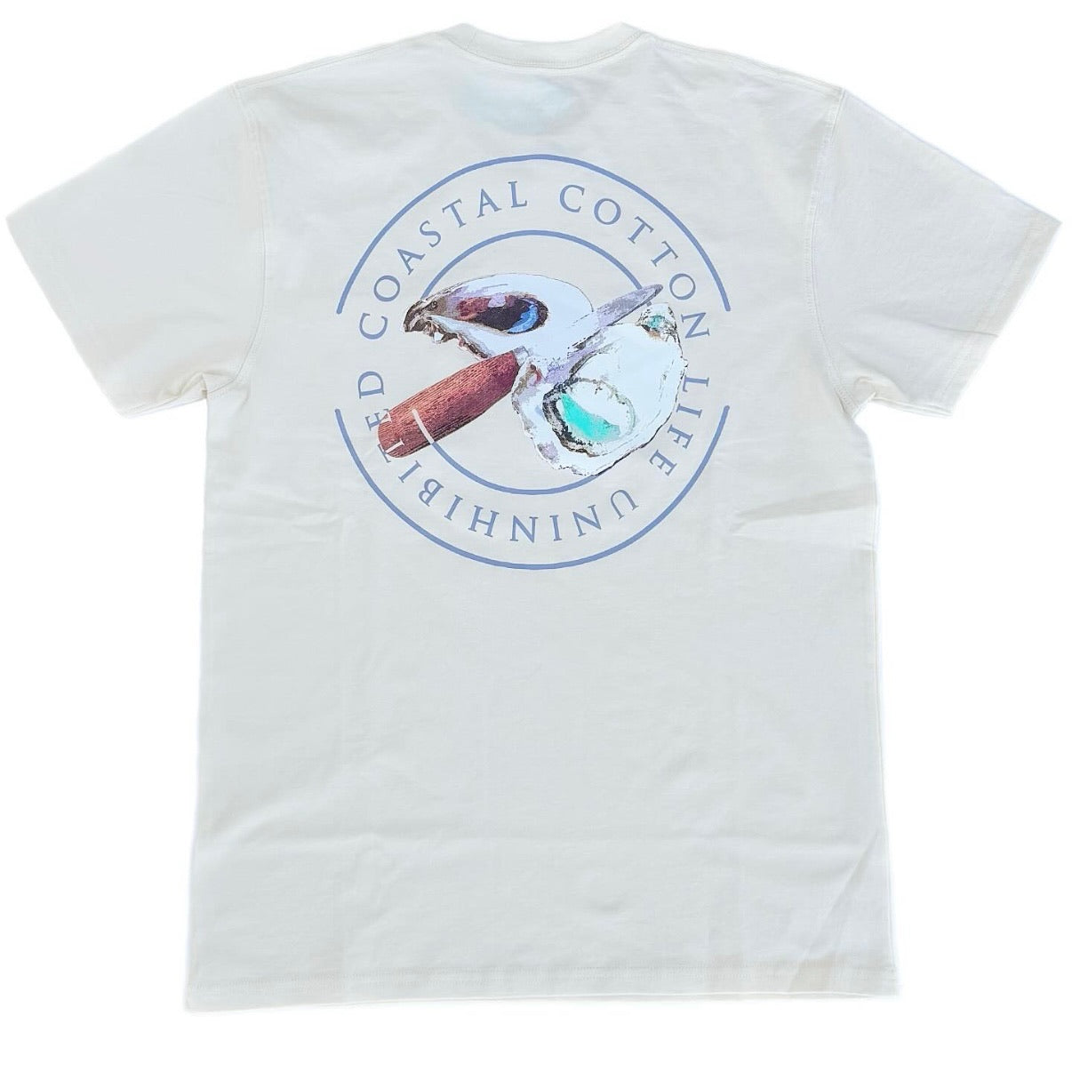 Shuck 'Em Short Sleeve Tee | Coastal Cotton