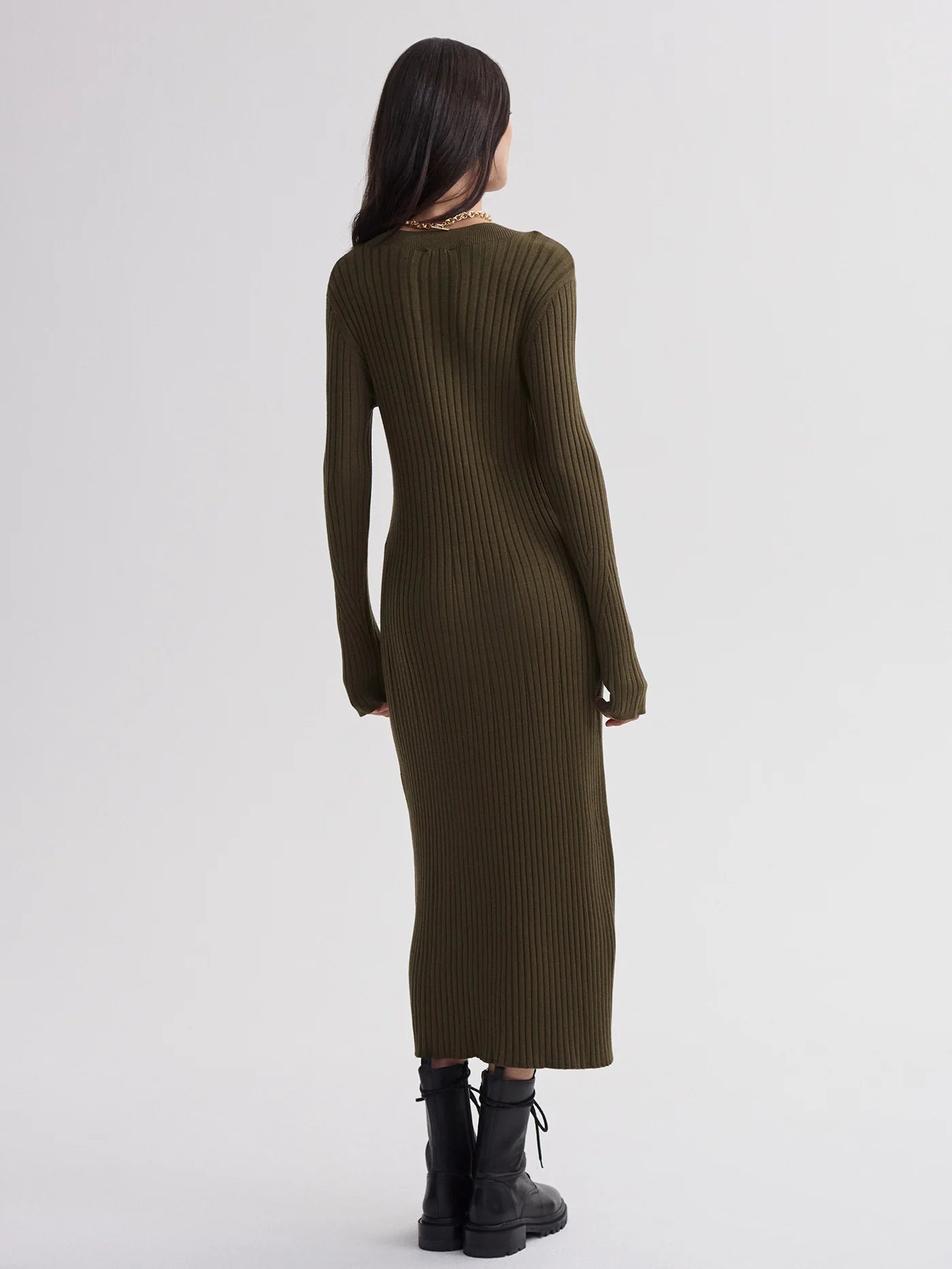 Axel Rib Knit Midi Dress | Varley Varley
