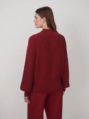 Martina High-Neck Rib Knit | Varley Varley