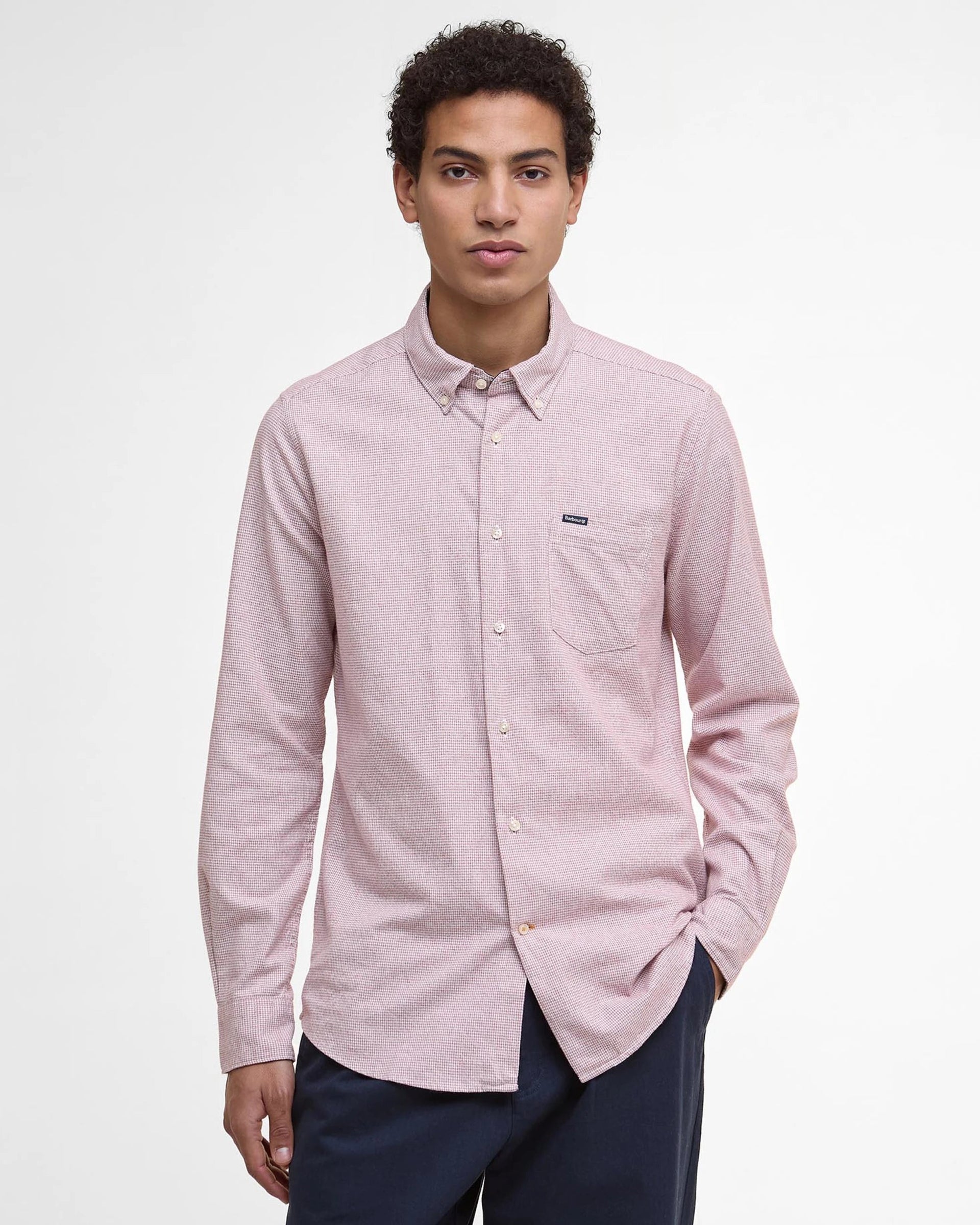 Turner Tailored Long-Sleeved Shirt | Barbour Barbour