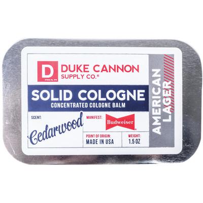 Solid Cologne - American Lager Budweiser