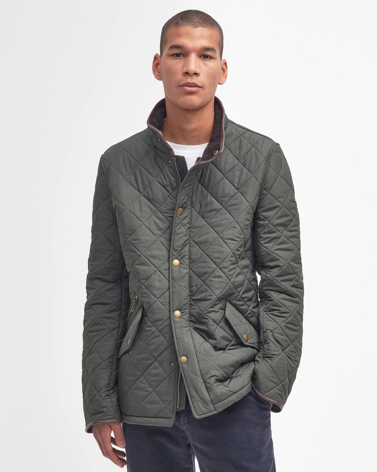 Men's Powell Quilted Jacket | Barbour Barbour