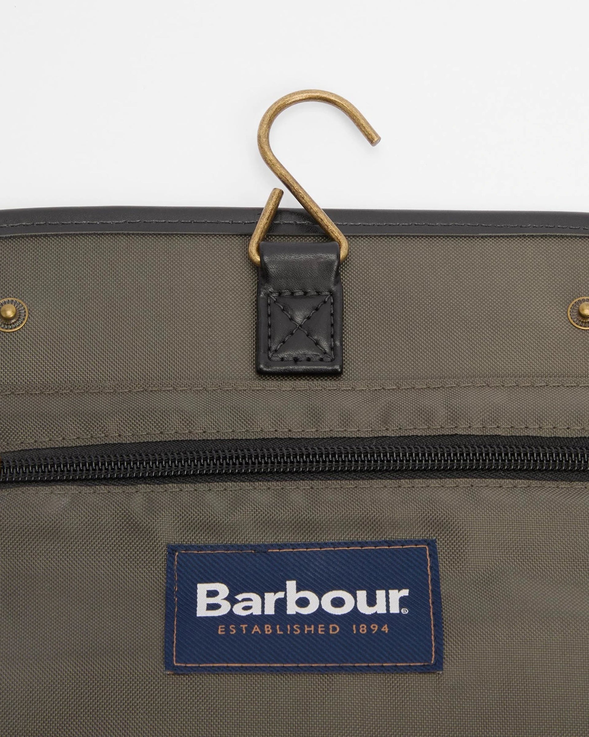 Tartan Hanging Washbag | Barbour Barbour