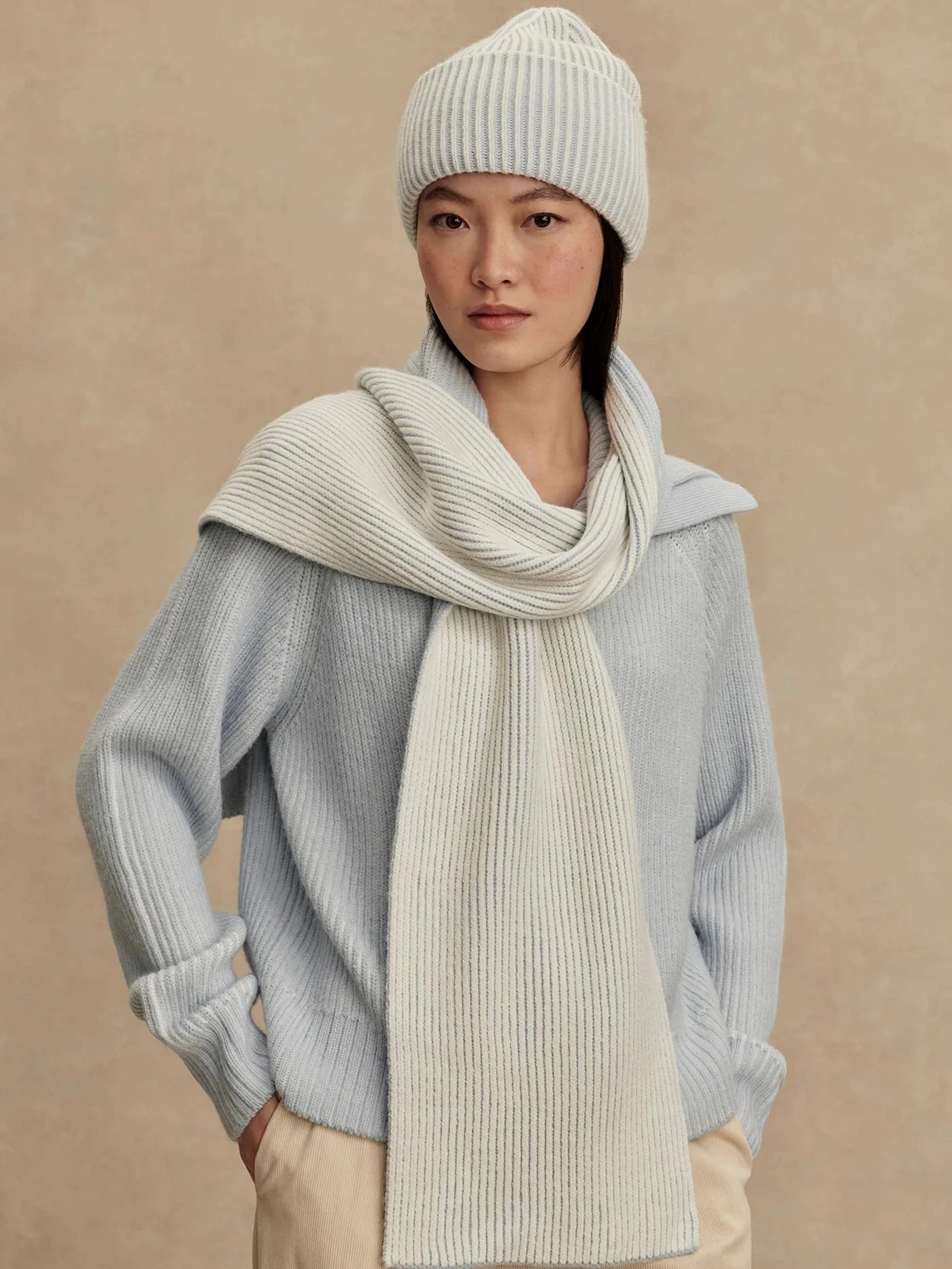 Deville Plated Scarf | Varley Varley