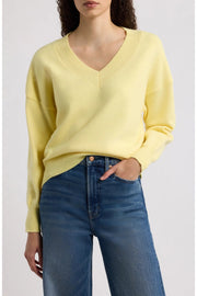 Boggle V-Neck Sweater Deluc