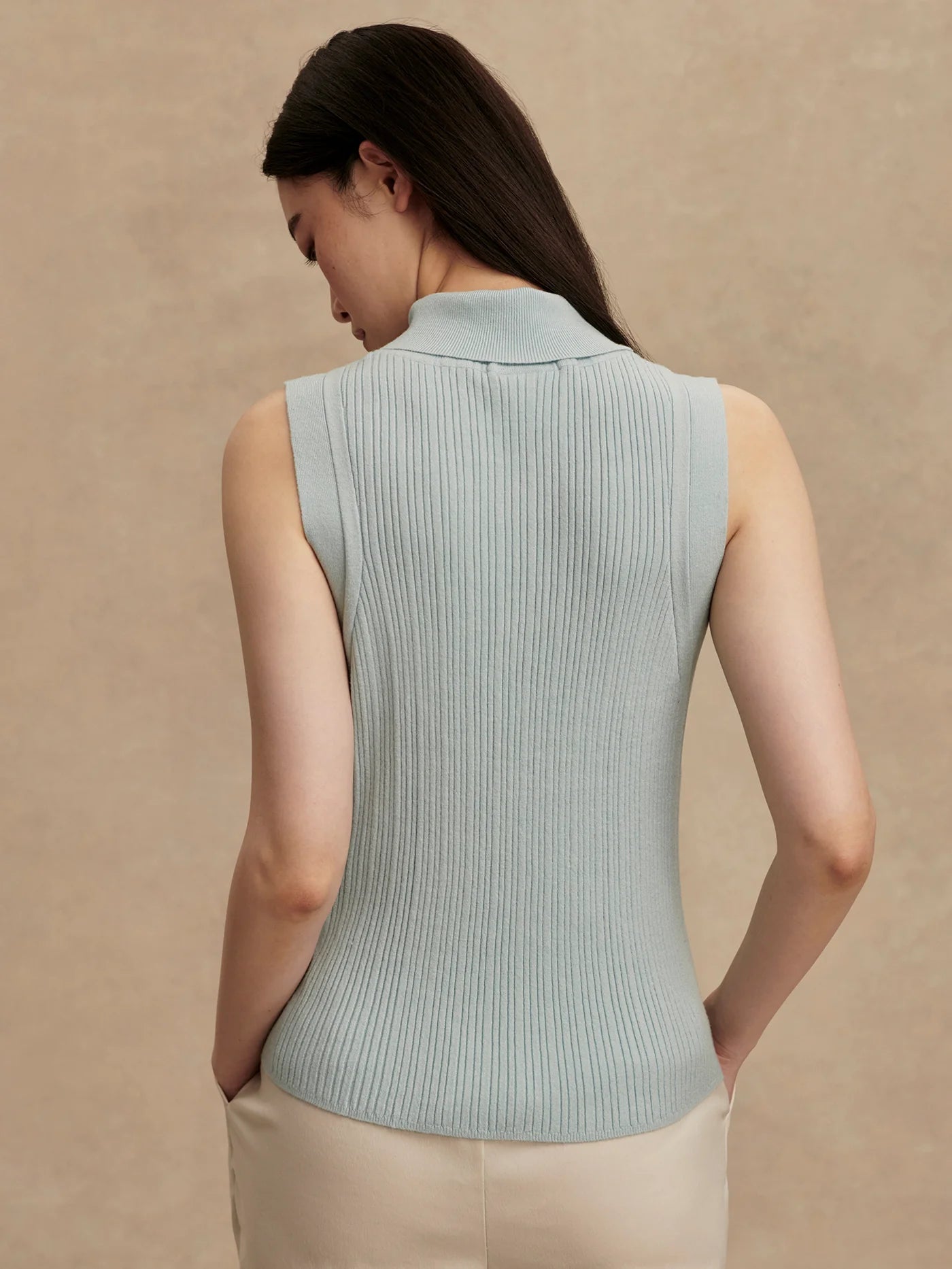 Anastasia Rib Knit Tank | Varley Varley