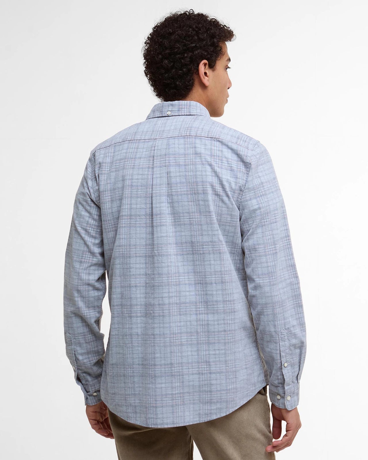 Southfield Tailored Long-Sleeved Shirt | Barbour Barbour