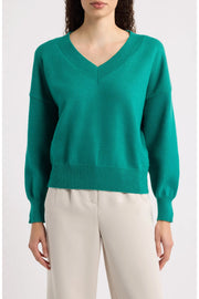 Boggle V-Neck Sweater Deluc