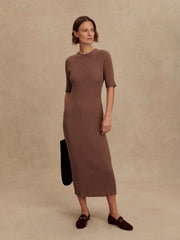 Maeve 2.0 Rib Knit Midi Dress | Varley Varley