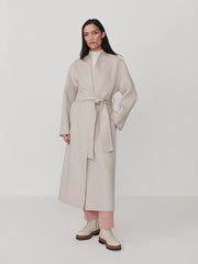 Felice Long Belted Coat | Varley Varley