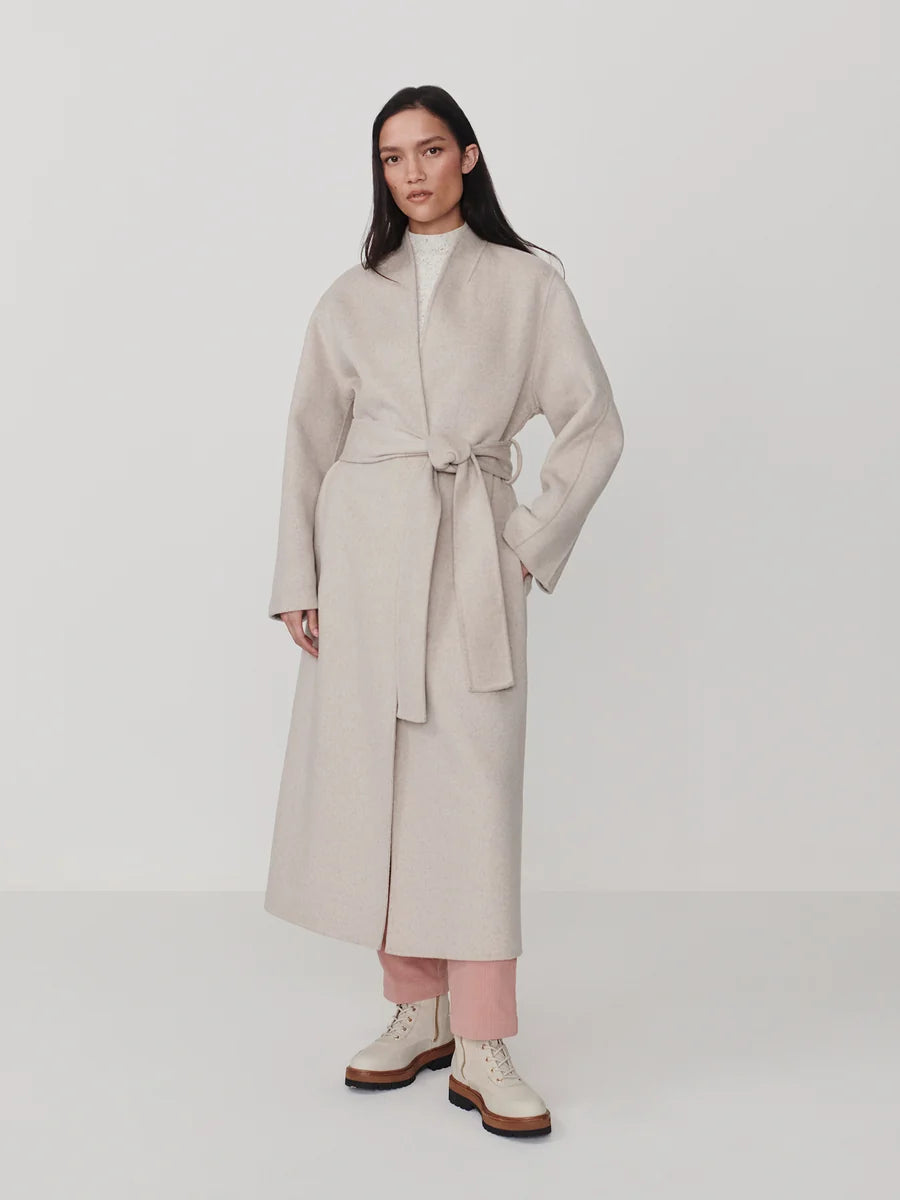 Felice Long Belted Coat | Varley Varley
