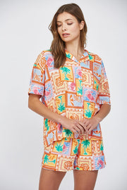Drawstring Waist Shorts Fate