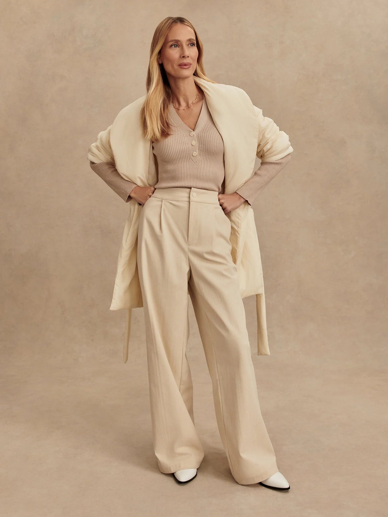 Rocio Wide Leg 29.5" Pants | Varley Varley