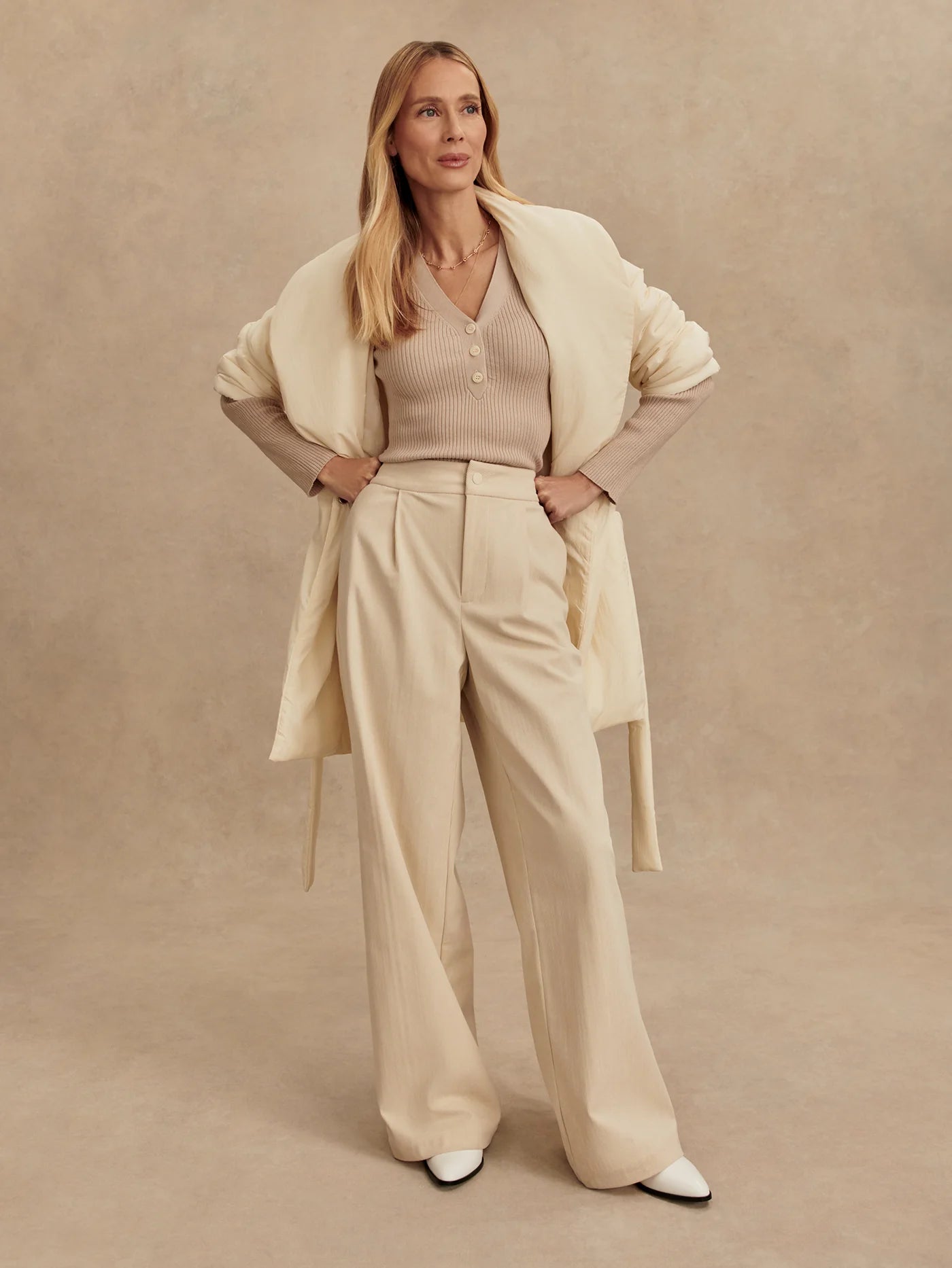 Rocio Wide Leg 29.5" Pants | Varley Varley