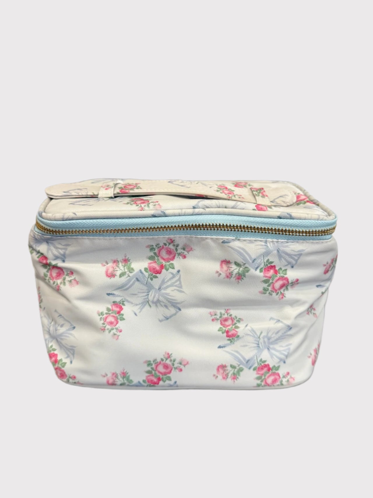 Floral Cosmetic Bag