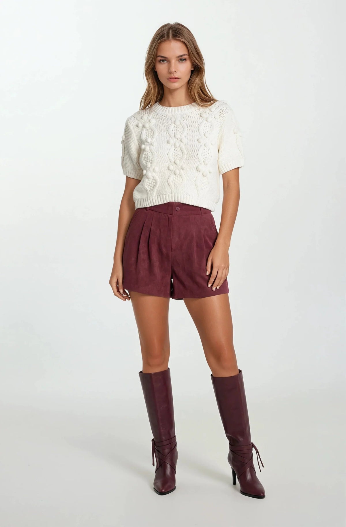 Modern Tailor Shorts Sincerely Ours