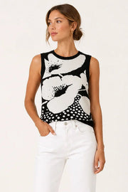 Naomi Sweater Tank Elizabeth James