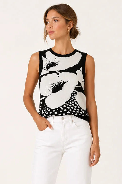 Naomi Sweater Tank Elizabeth James