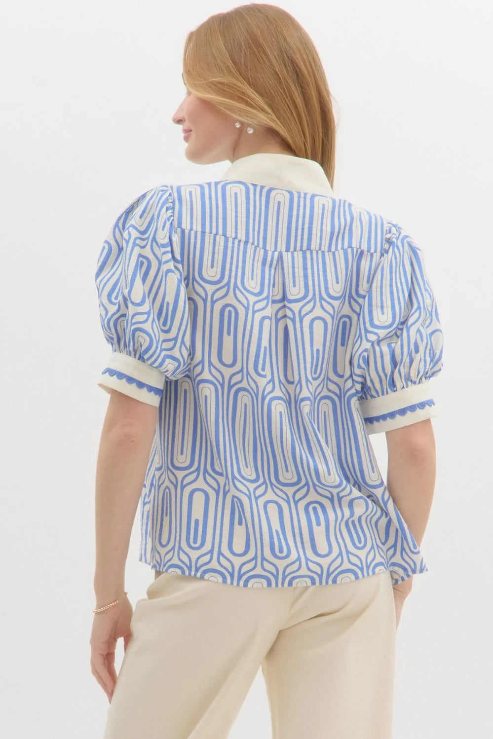 Abstract Print Top Entro