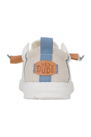 HeyDudes Men's Wally Craft Linen Hey Dude Shoes