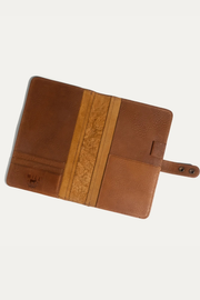 Medium Leather Journal Cover Will Leather Goods