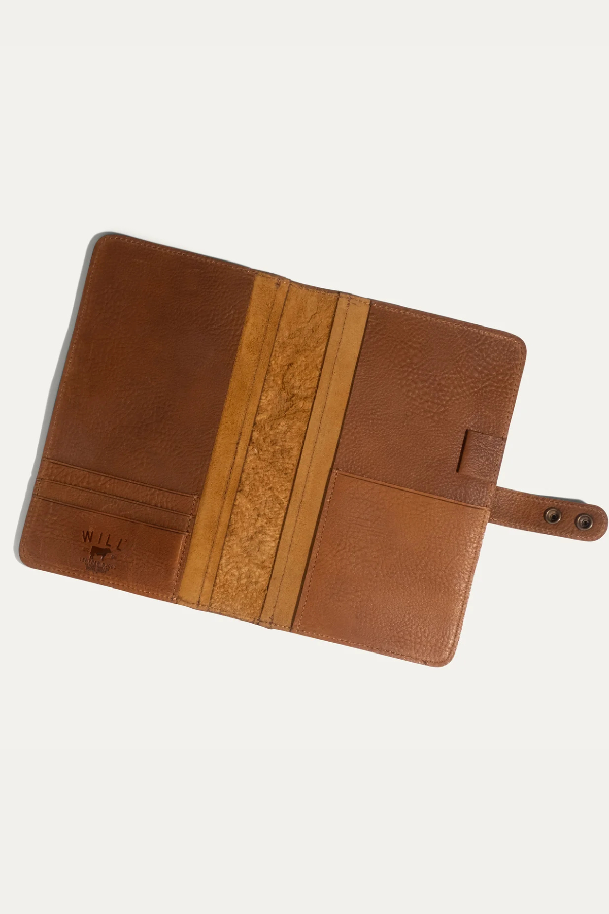 Medium Leather Journal Cover Will Leather Goods
