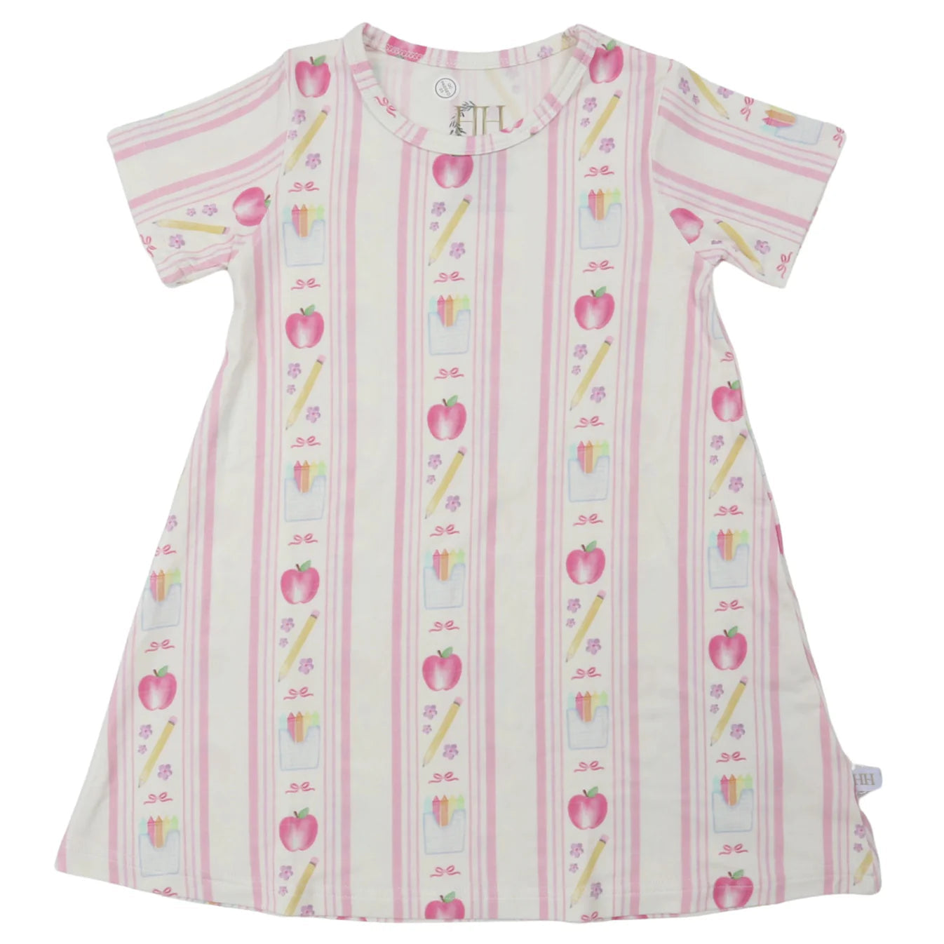 Girls Bamboo Dress Hamner Hill