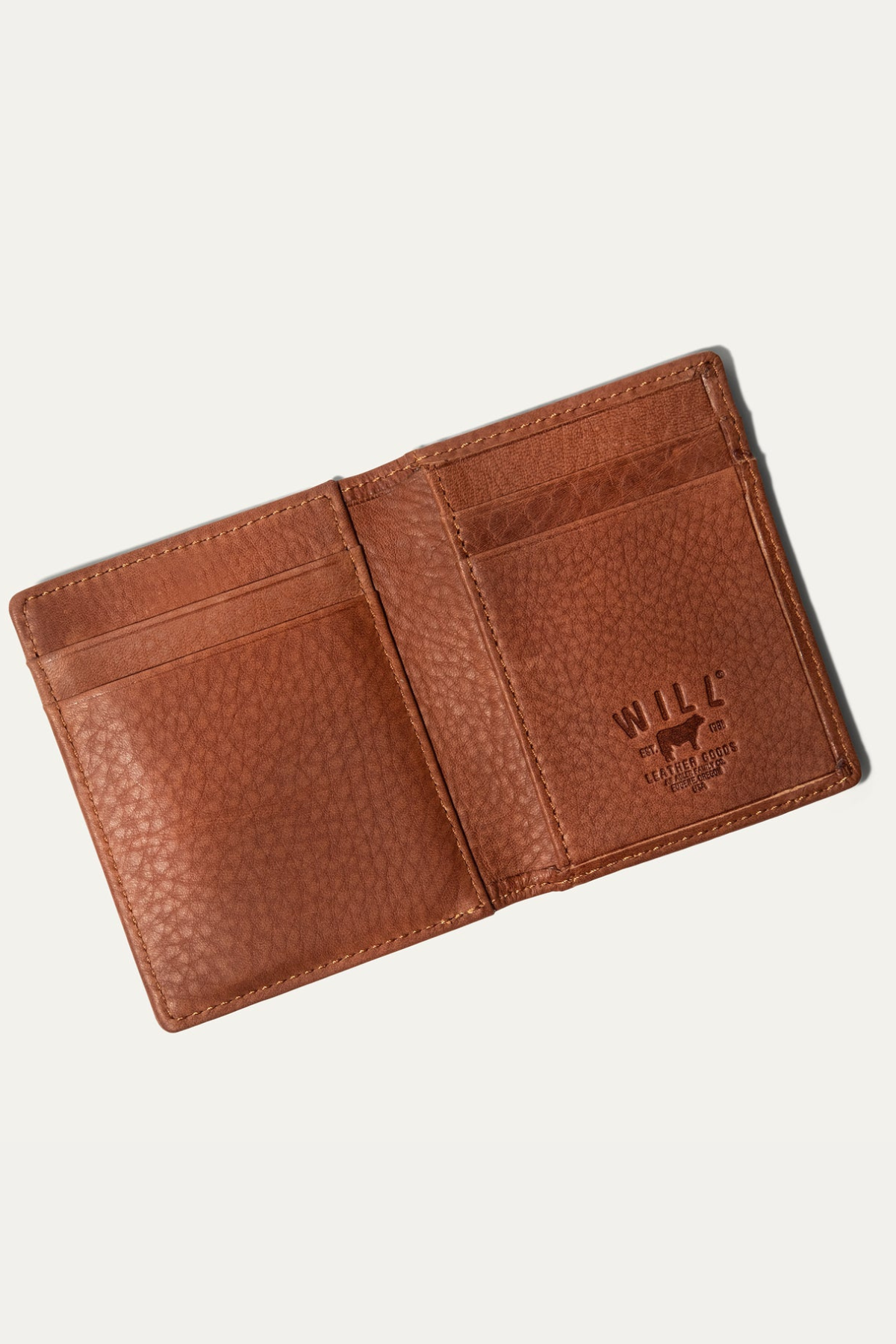 Classic Money Clip Front Pocket Will Leather Goods