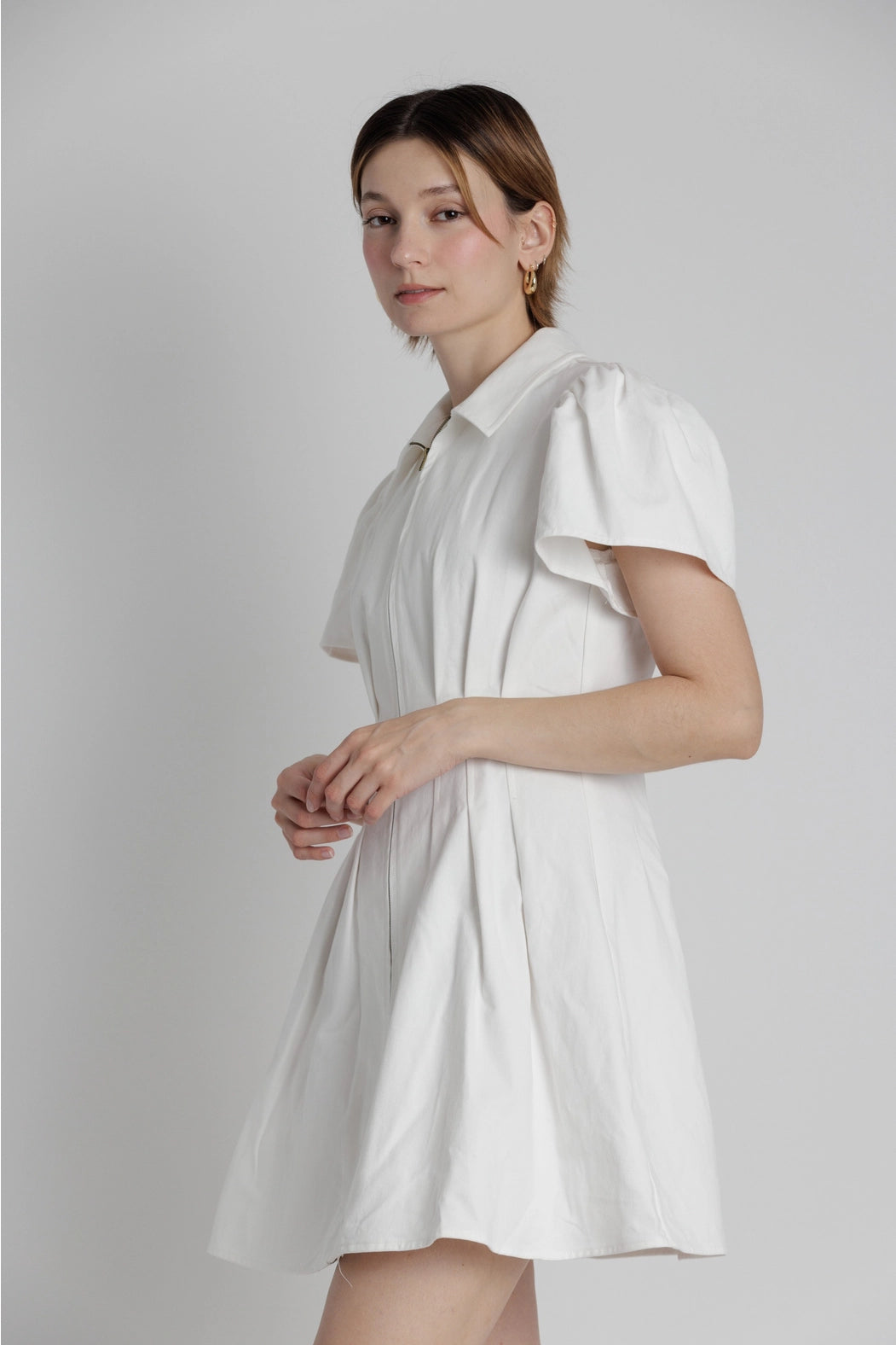 Twill Utility Mini Dress Shop Expeditions