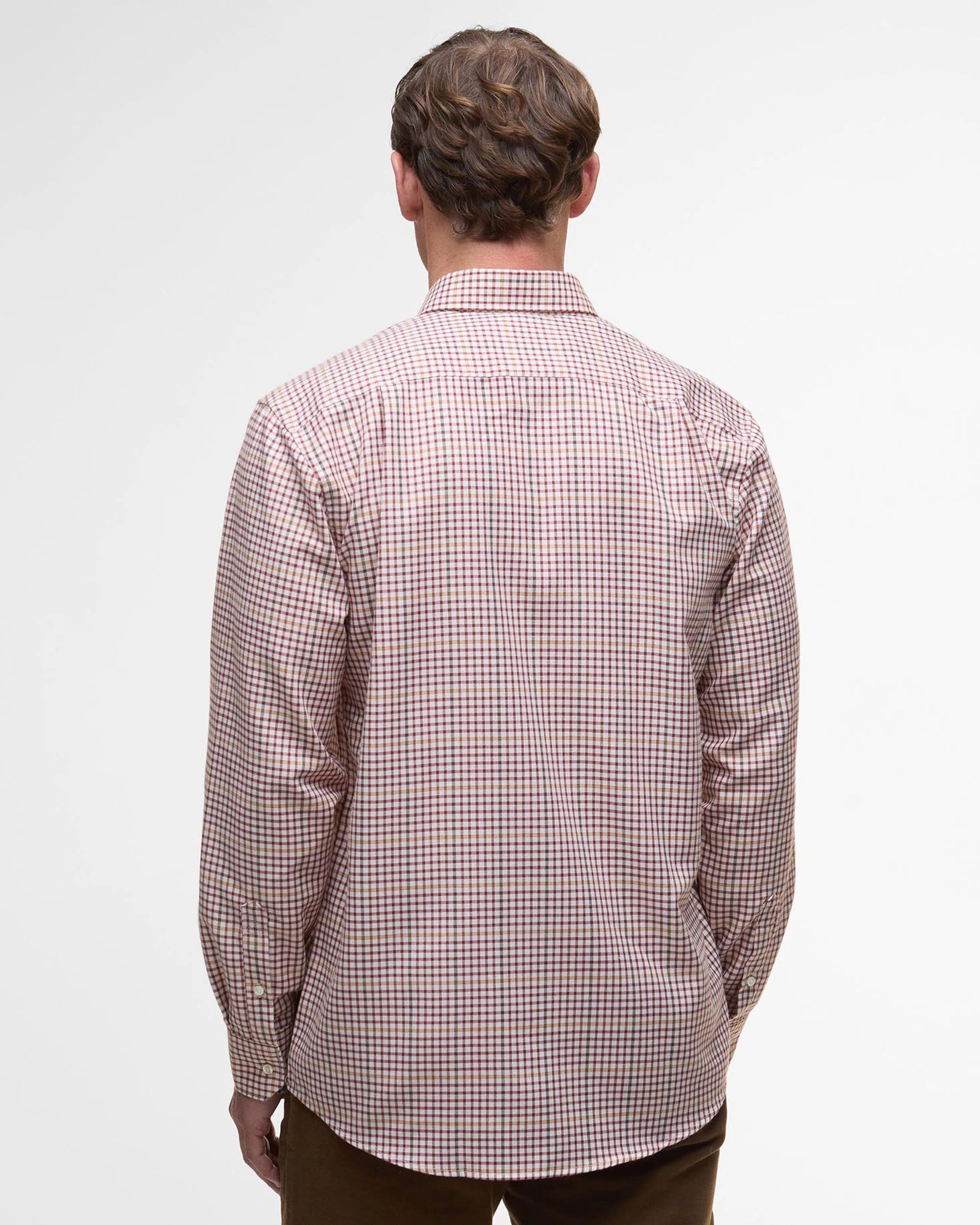 Henderson Thermo Weave Long-Sleeved Shirt | Barbour Barbour