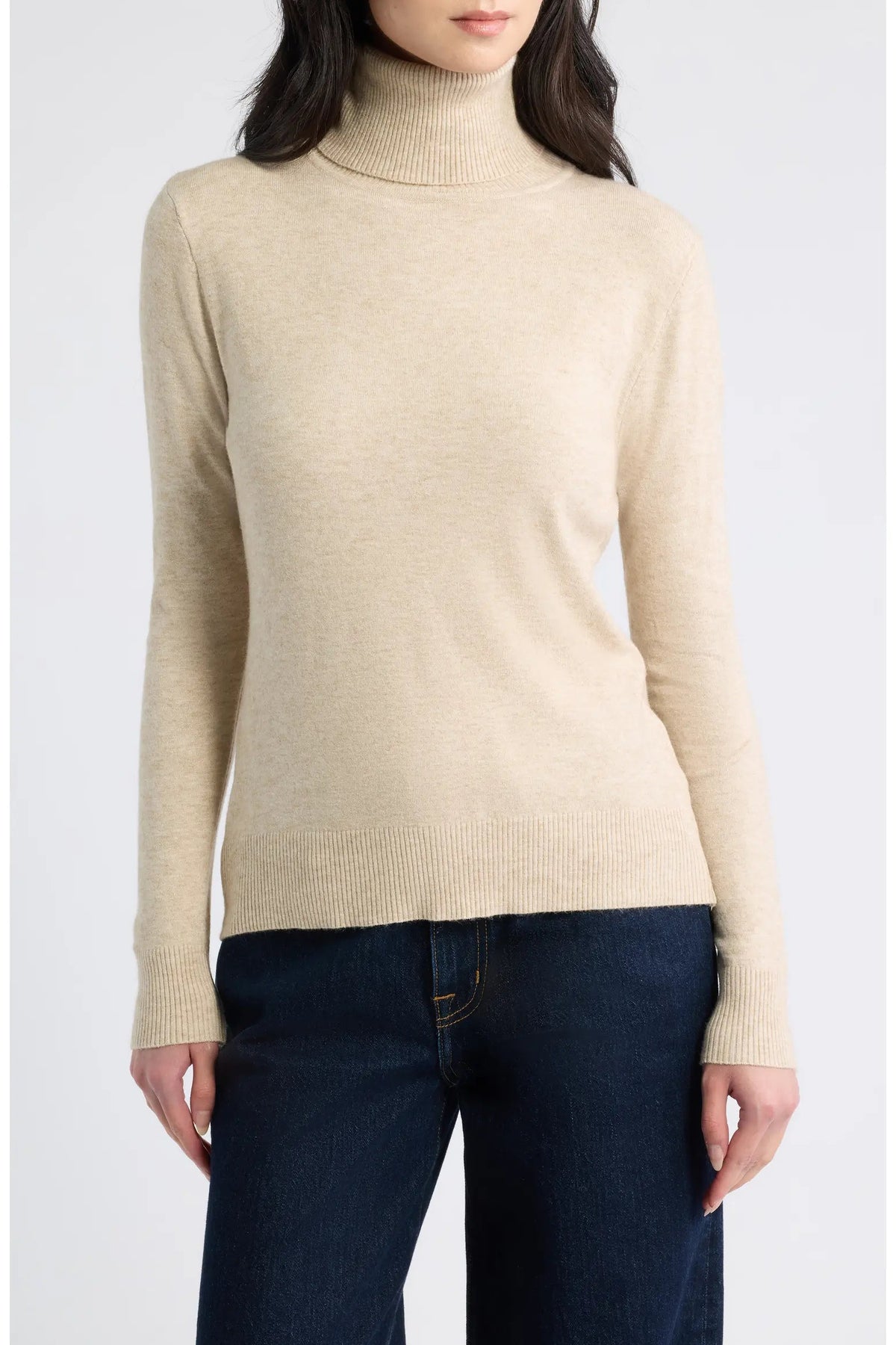 Silene Turtleneck Sweater Deluc