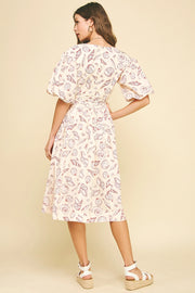 Claire Midi Dress Pinch